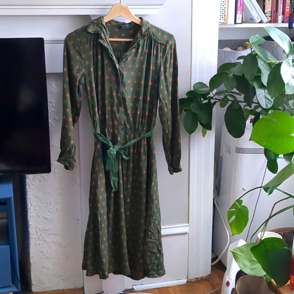 Vintage paisley dress